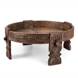 Indian Chakki Coffee Table.