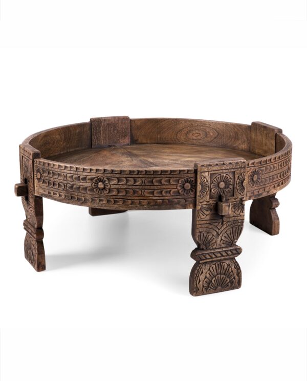 Indian Chakki Coffee Table.