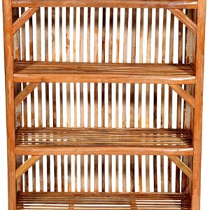 Bamboo Cane Shoe Rack.