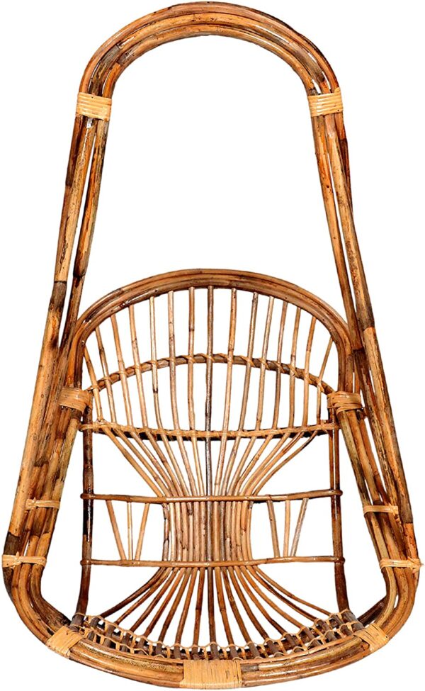Bamboo Outdoor Swing Chair. - Image 2