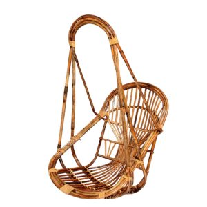 Bamboo Outdoor Swing Chair.