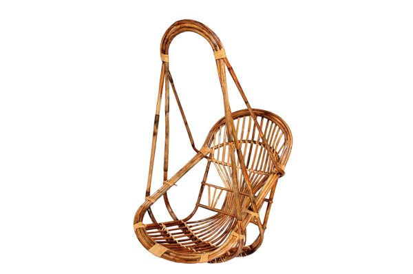 Bamboo Outdoor Swing Chair.