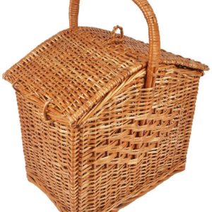 Bamboo Picnic Basket.