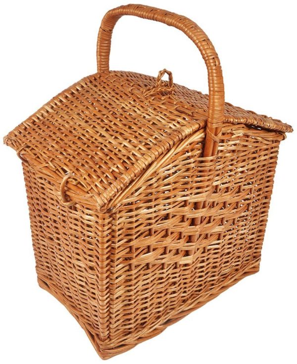Bamboo Picnic Basket.