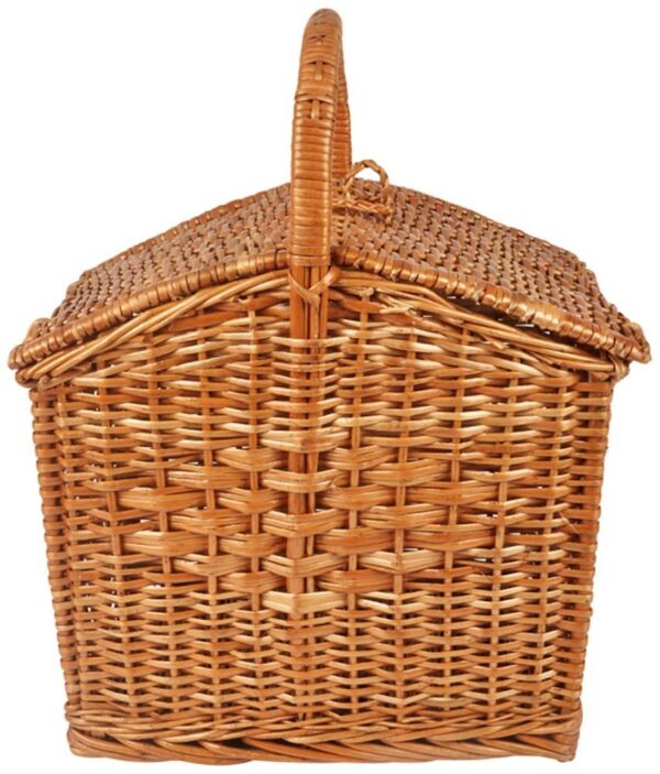 Bamboo Picnic Basket. - Image 2