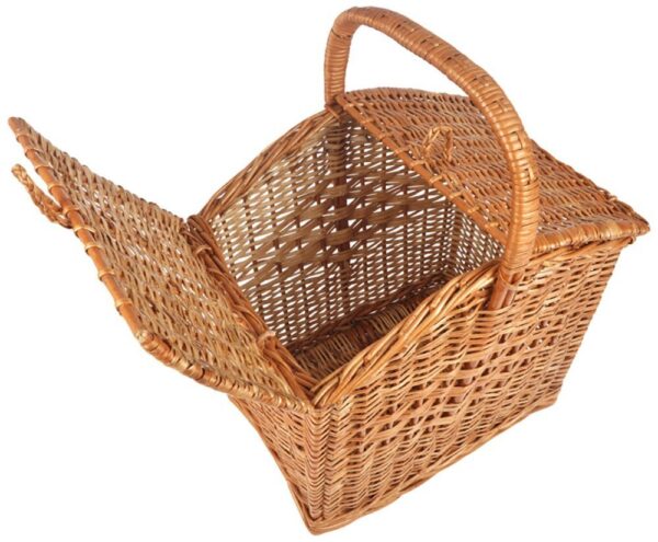 Bamboo Picnic Basket. - Image 4