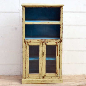 Bookcase with Cupboard.