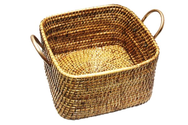 Cane Storage Basket with Handles.