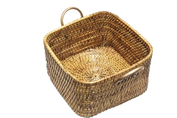 Cane Storage Basket with Handles. - Image 2