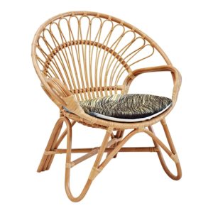 Designer Cane round Chair.