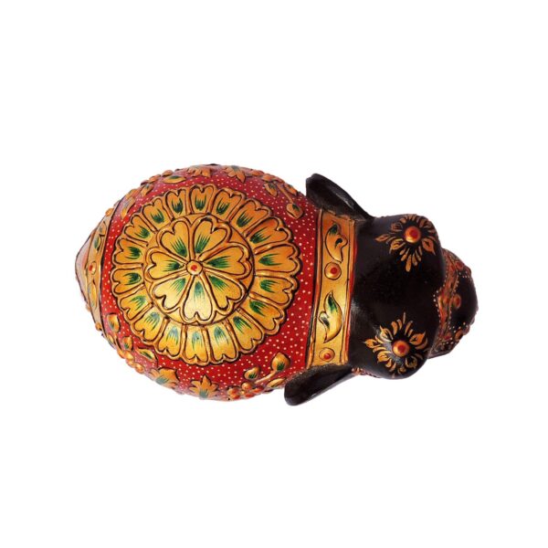 Handcrafted Wooden Elephant. - Image 2