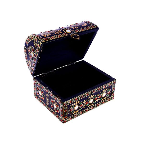 Handmade Handicraft Wooden jewelry Box. - Image 3