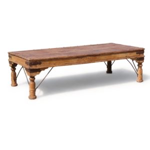Indian Takhat Coffee Table.