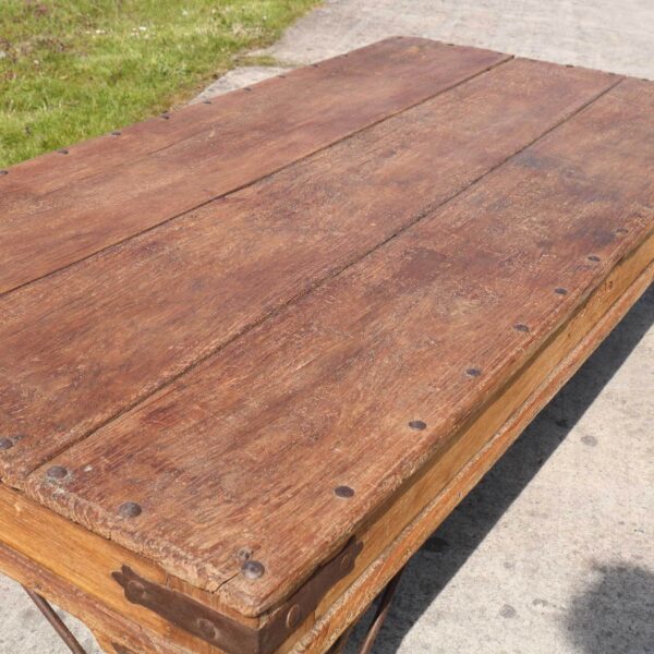 Indian Takhat Coffee Table. - Image 3