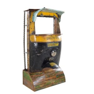 Indian Taxi Bar cabinet.