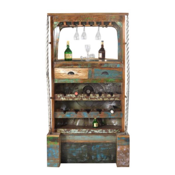 Indian Taxi Bar cabinet. - Image 3