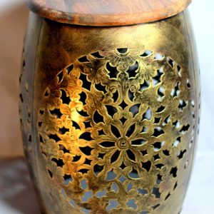 Metal T-Light Beautiful Stool.