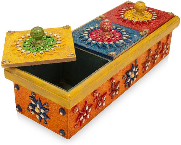 Multi-Purpose Wooden Box. - Image 2