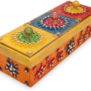 Multi-Purpose Wooden Box.