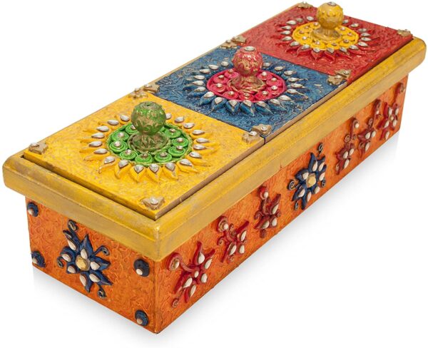 Multi-Purpose Wooden Box.