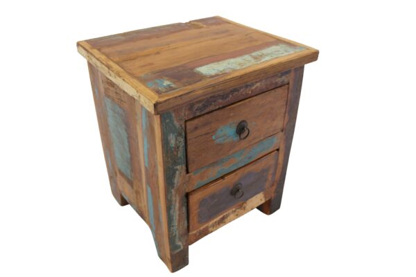 Reclaimed Bedside Table. - Image 2