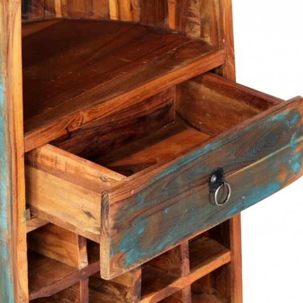 Reclaimed Boat Wine Stand. - Image 4