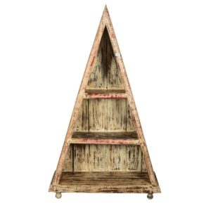 Reclaimed Traingular Bookcase.