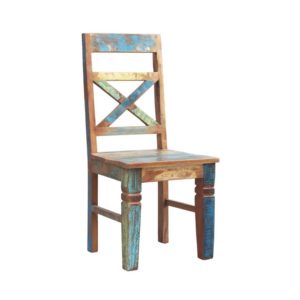 Reclaimed Wood Dining Chair.