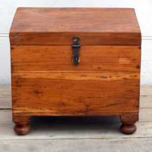 Small Teak Box.