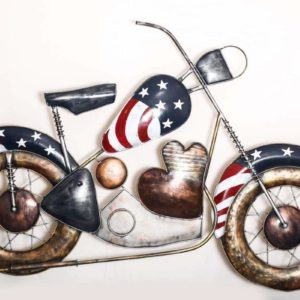 Wall Hanging Big Bike Panel.