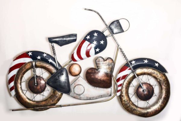 Wall Hanging Big Bike Panel.