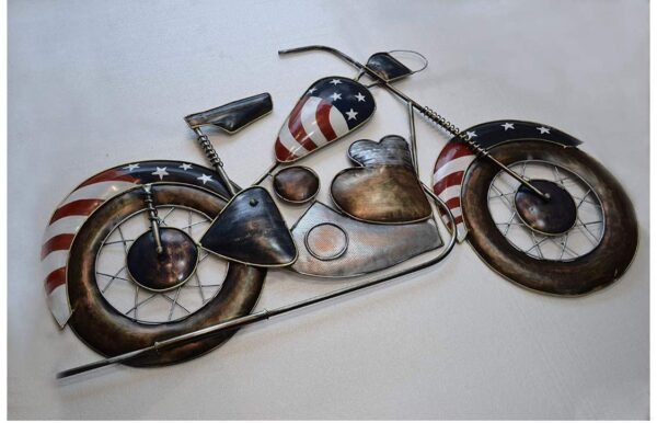 Wall Hanging Big Bike Panel. - Image 2