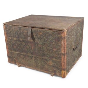 Antique storage box.