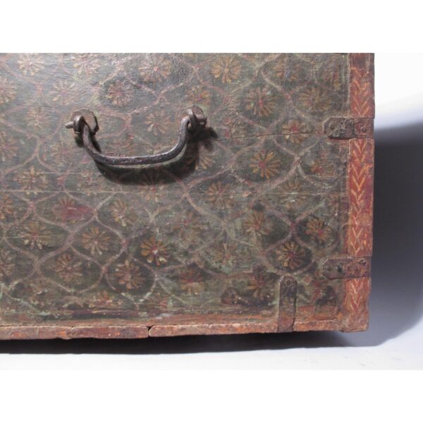 Antique storage box. - Image 3