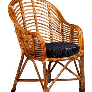 Bamboo Cane Antique Chair.