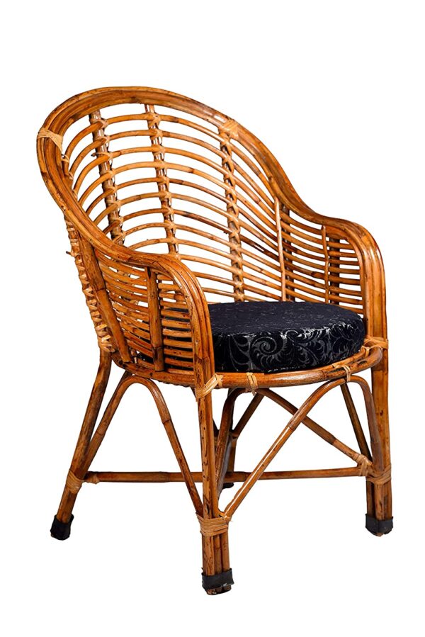 Bamboo Cane Antique Chair.