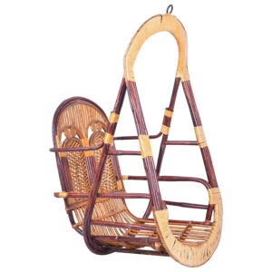 Bamboo cane Swing Chair.