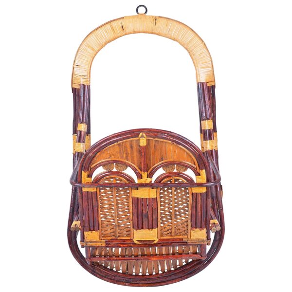 Bamboo cane Swing Chair. - Image 3