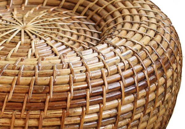 Premium Cane Wood Apple Chair. - Image 2