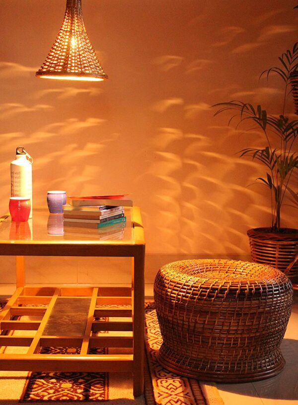 Premium Cane Wood Apple Chair. - Image 3