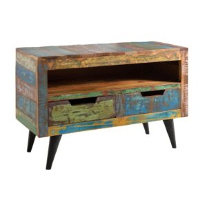 Reclaimed TV Stand.