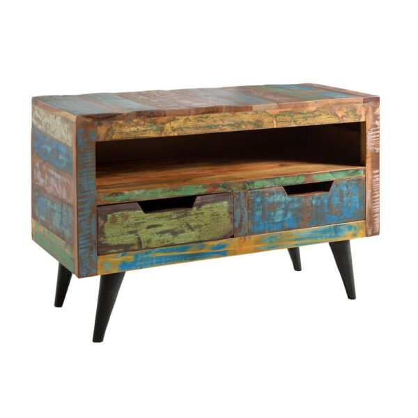 Reclaimed TV Stand.