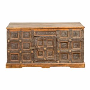 Vintage Metal Cabinet.