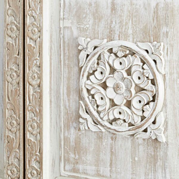 Metal & Sculpted horizontal sideboard. - Image 4